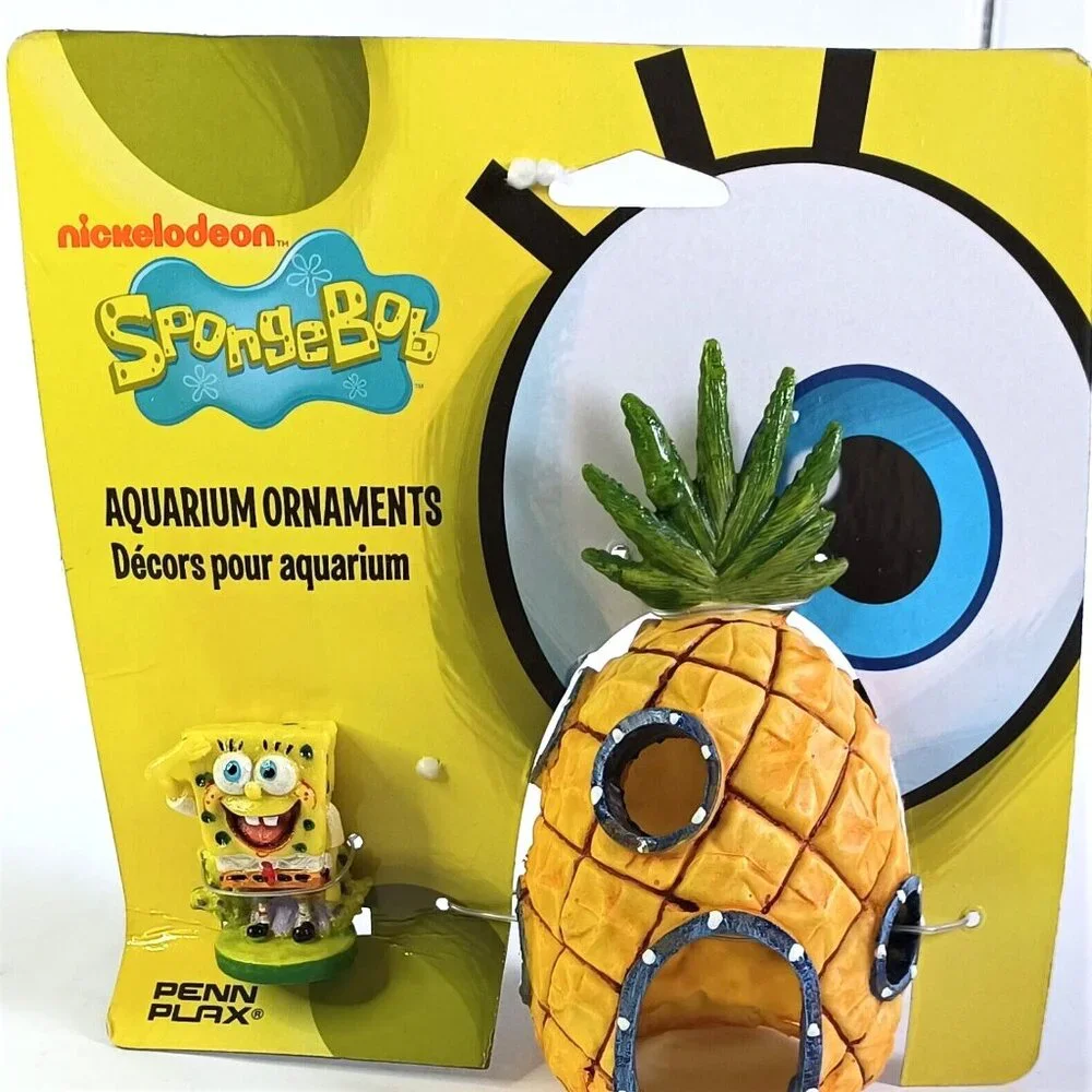 NEW 5-piece SpongeBob Aquarium Kit (5)